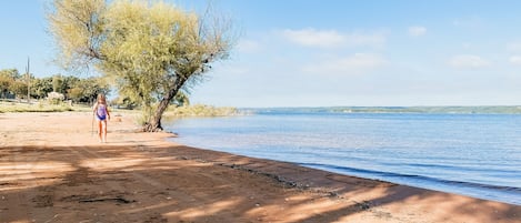 Beach nearby