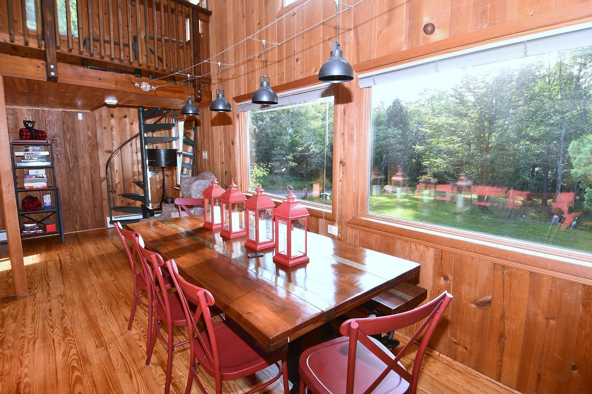 Cabin, Multiple Beds (Sleepy View Retreat - Natures Haven) | Private kitchen | Fridge, oven, dishwasher, toaster