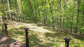 Kabin, 2 Tempat Tidur Queen (Aba & Ima) | Halaman properti