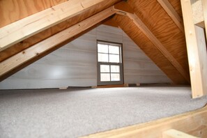 Cabane, 2 grands lits (Aba & Ima) | Intérieur