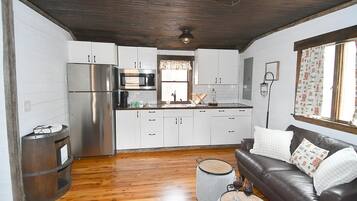 Kabin, 2 Tempat Tidur Queen (Aba & Ima) | Dapur pribadi | Bumbu