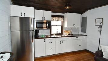 Kabin, 2 Tempat Tidur Queen (Aba & Ima) | Dapur pribadi | Bumbu