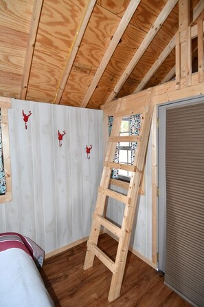 Cabane, 2 grands lits (Aba & Ima)