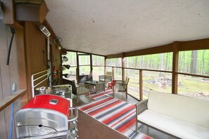 Vista desde la propiedad