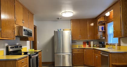 Centrally Located Mid Century Traditional Home