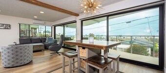 Stunning architectural Loft with ocean views