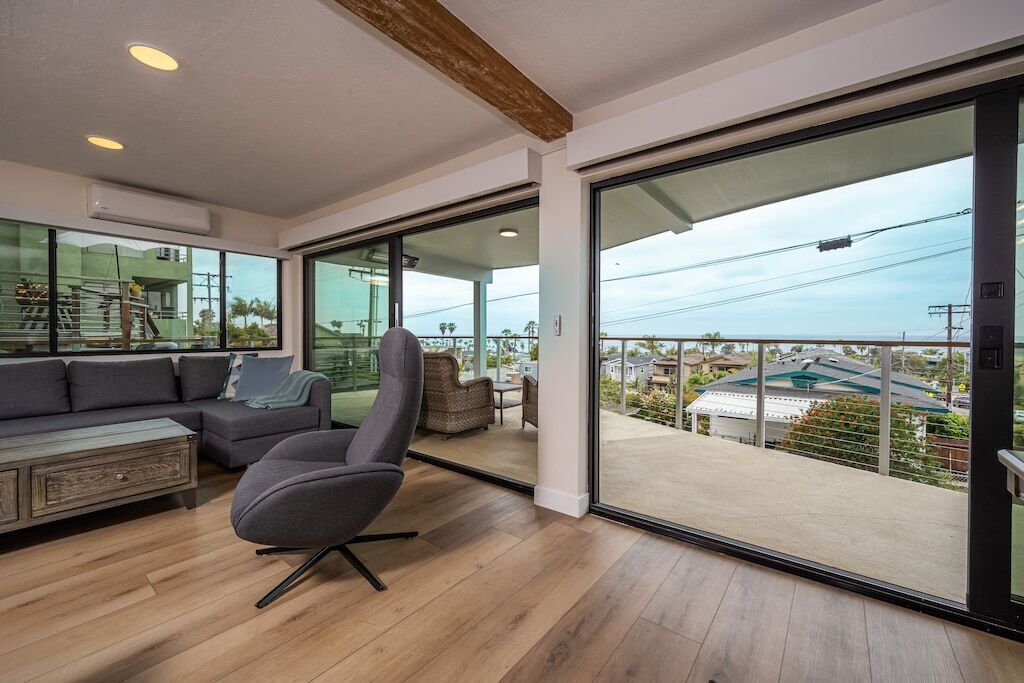 TV connectée, cheminée