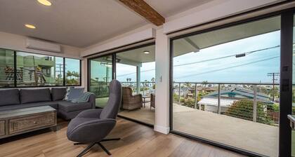 Stunning architectural Loft with ocean views