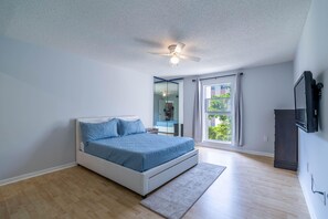 3 室のベッドルーム、WiFi、ベッドシーツ