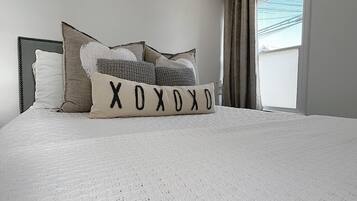 3 soverom, strykejern/-brett, wi-fi (inkludert) og sengetøy