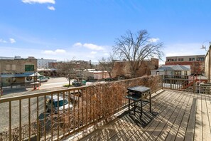Townhouse, Beberapa Tempat Tidur (240 Old Firehouse Alley*) | Area BBQ/piknik