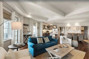 Flachbildfernseher, DVD-Player, Videothek