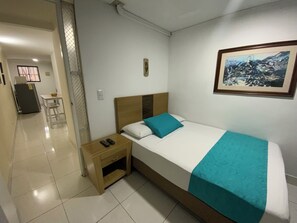 1 soverom, wi-fi og sengetøy