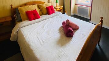 1 間睡房、可攜式嬰兒床、免費 Wi-Fi、床單