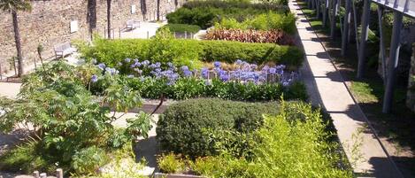 Àrea exterior de l'allotjament