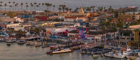 Enjoy classic seaside fun at the Balboa Fun Zone.