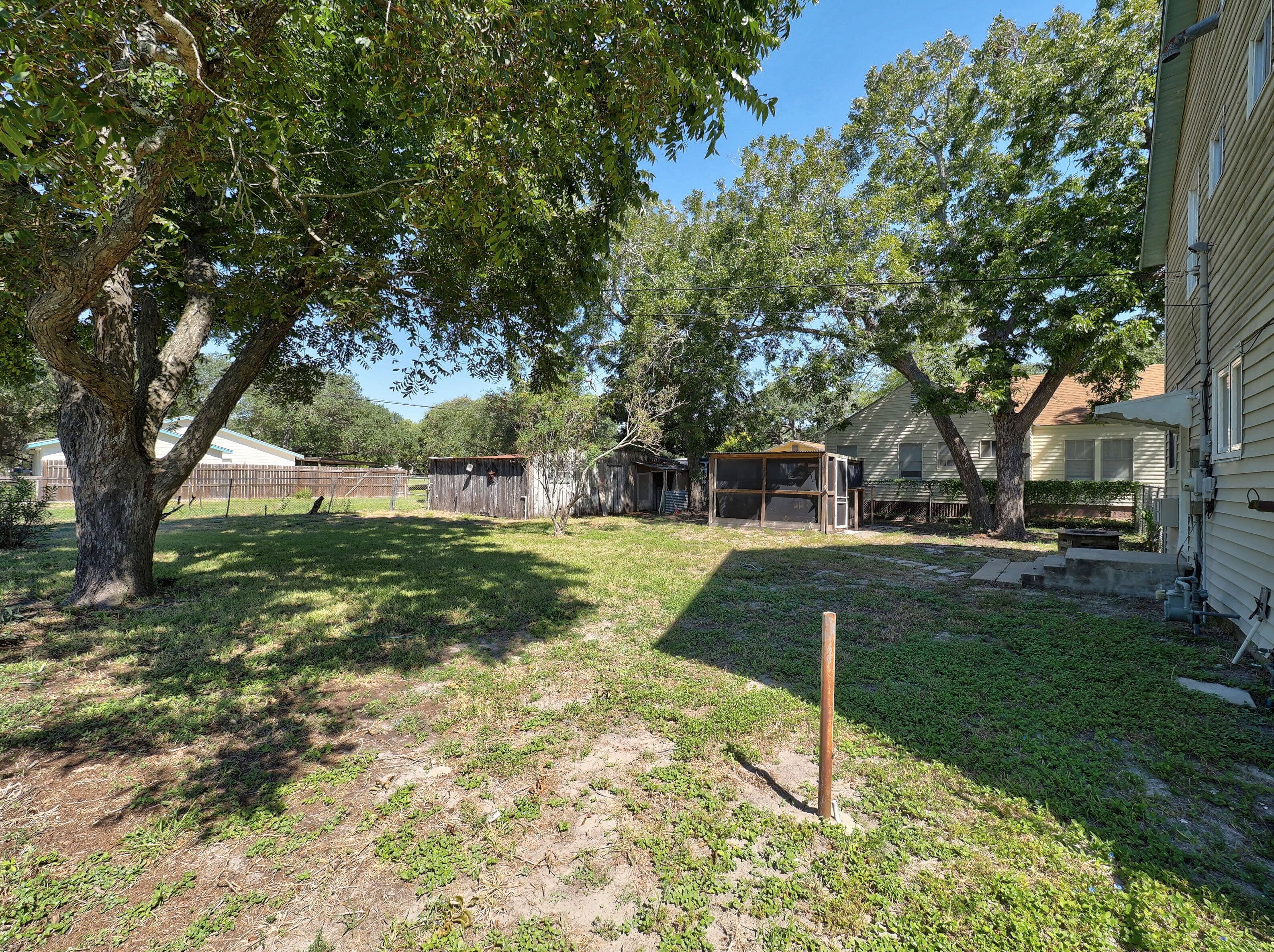 Áreas de la propiedad