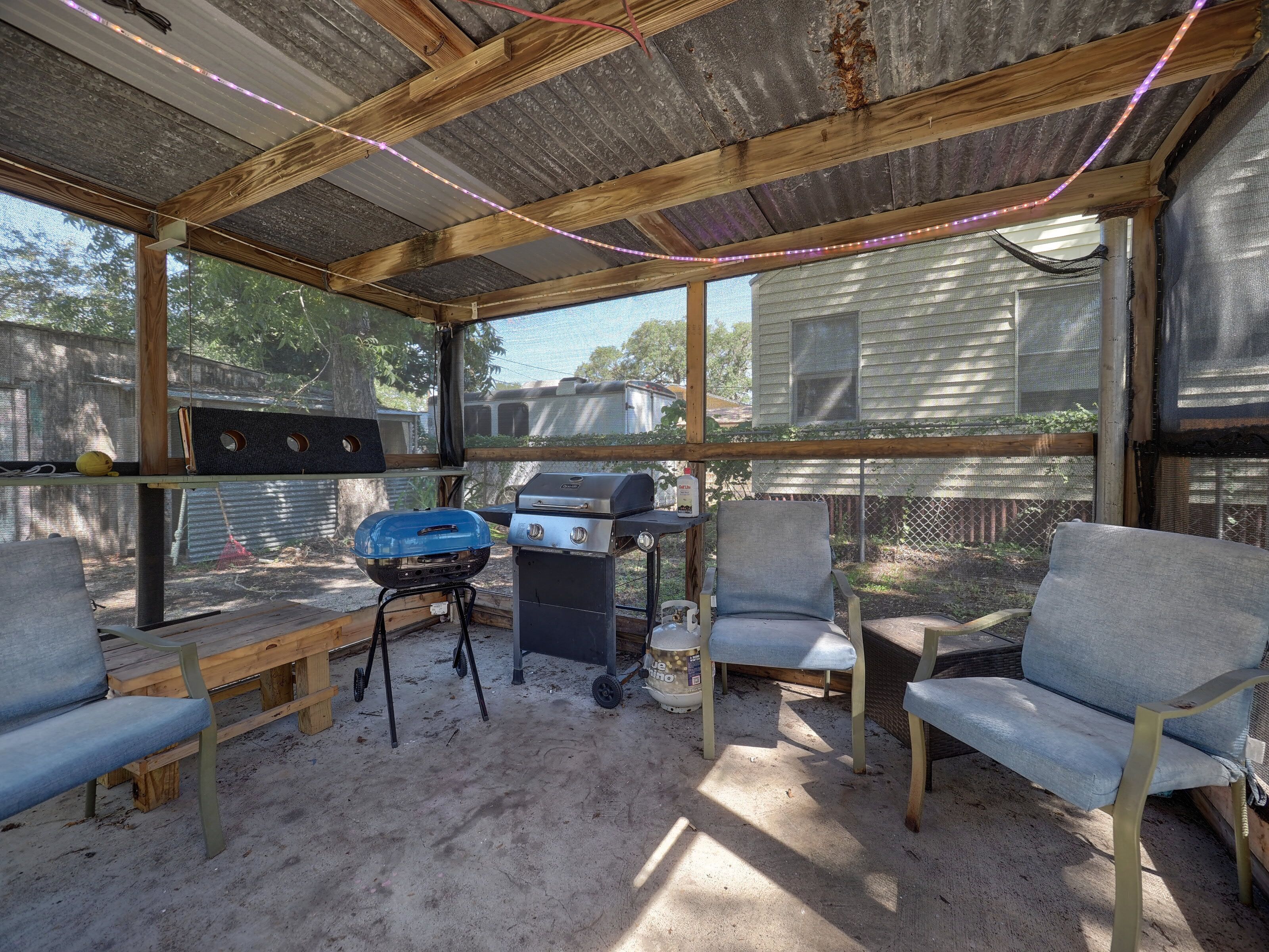 Áreas de la propiedad