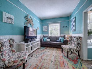 Smart TV, video games, DVD player