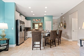 Fridge, microwave, oven, stovetop - Theater Area | Kids Bedroom | Screened Private Pool (Davenport)