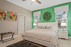 5 Schlafzimmer, Bügeleisen/Bügelbrett, kostenloses WLAN, Bettwäsche