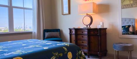 2 habitaciones, tabla de planchar con plancha y wifi gratis