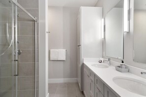 Hair dryer, towels - Luxury Condo, Downtown Asheville (Asheville)