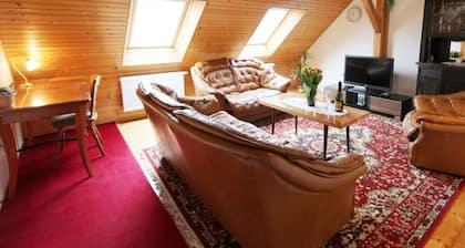 Schönes alleinstehendes Ferienhaus fĂŒr 11 Leute mit W-LAN, TV, Innenhof und Haustiere erlaubt