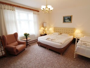 4 chambres, lit parapluie, Wi-Fi gratuit