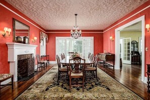 Dining - Knollwood Manor - The Historic Mid Pines Mansion (Southern Pines)