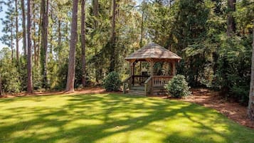 Overnattingsstedets uteområder