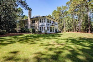 Exterior - Knollwood Manor - The Historic Mid Pines Mansion (Southern Pines)