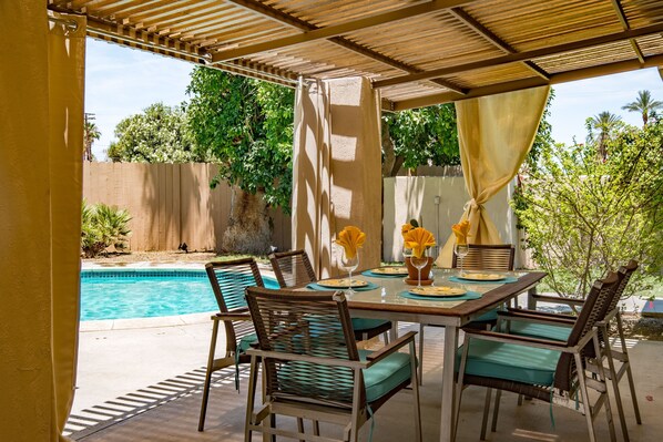 Restaurante al aire libre