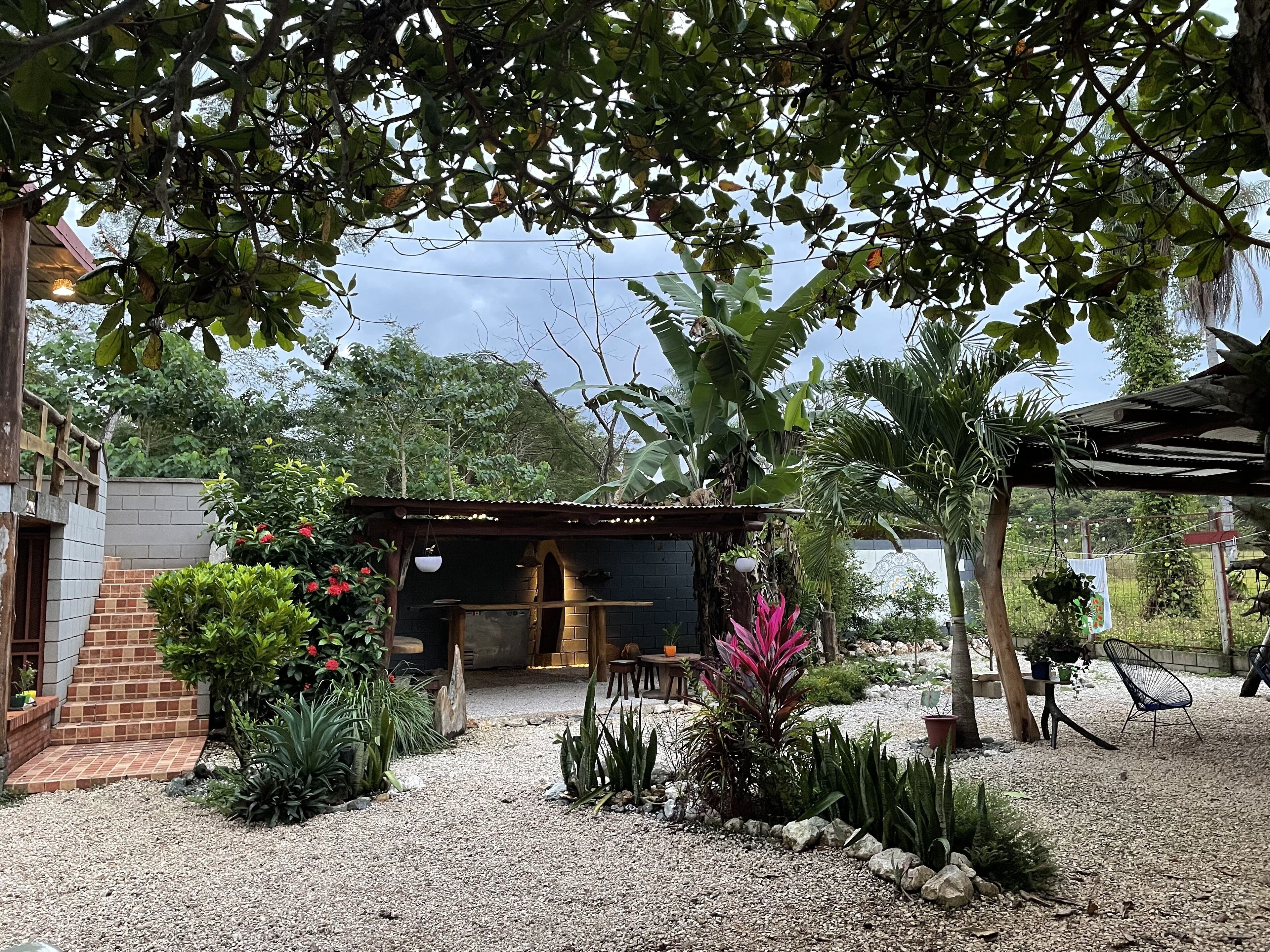 Áreas de la propiedad