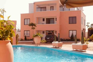 Indoor pool - Immaculate 2-Bed Apartment at PamV Estates Apt2 (East legon Hills)