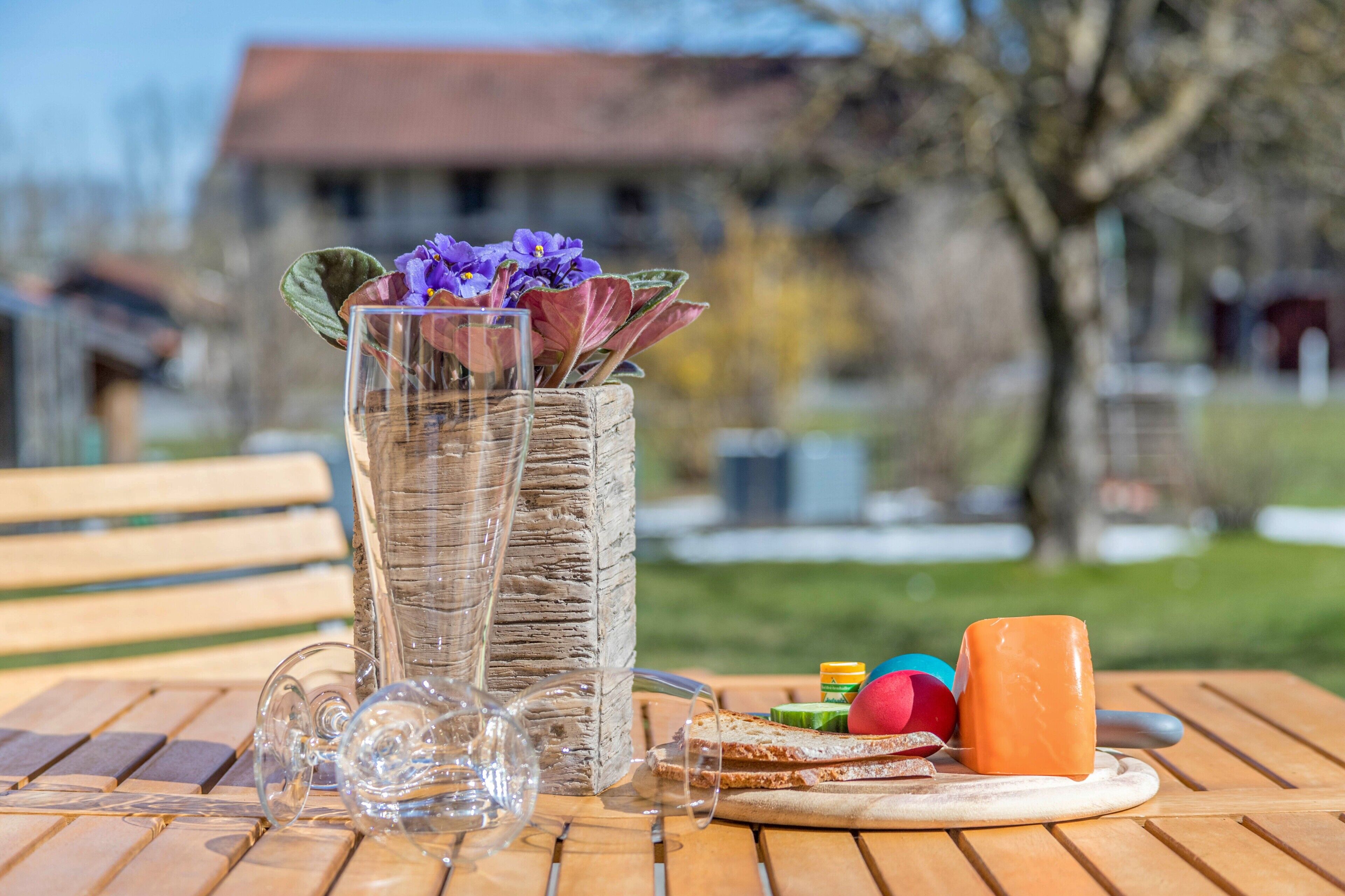 Udendørs spisemuligheder