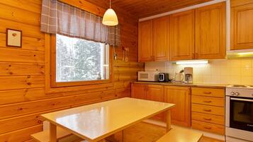 Réfrigérateur, micro-ondes, lave-vaisselle