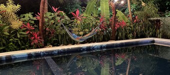 Lodge located in a jungle setting - room 4 (family room)