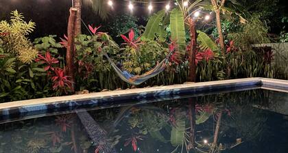 Lodge located in a jungle setting - room 4 (family room)