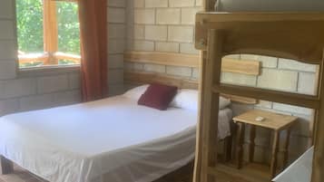 1 makuuhuone, ilmainen Wi-Fi, vuodevaatteet