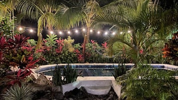 Alberca al aire libre