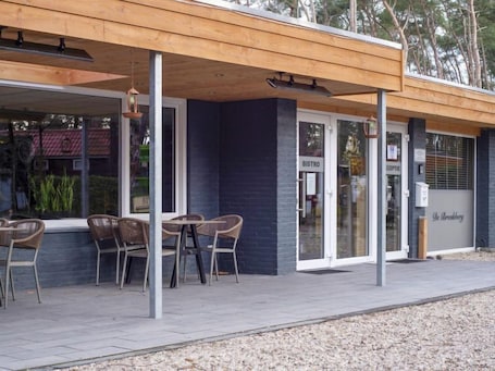 Outdoor dining. De Brenkberg by Interhome