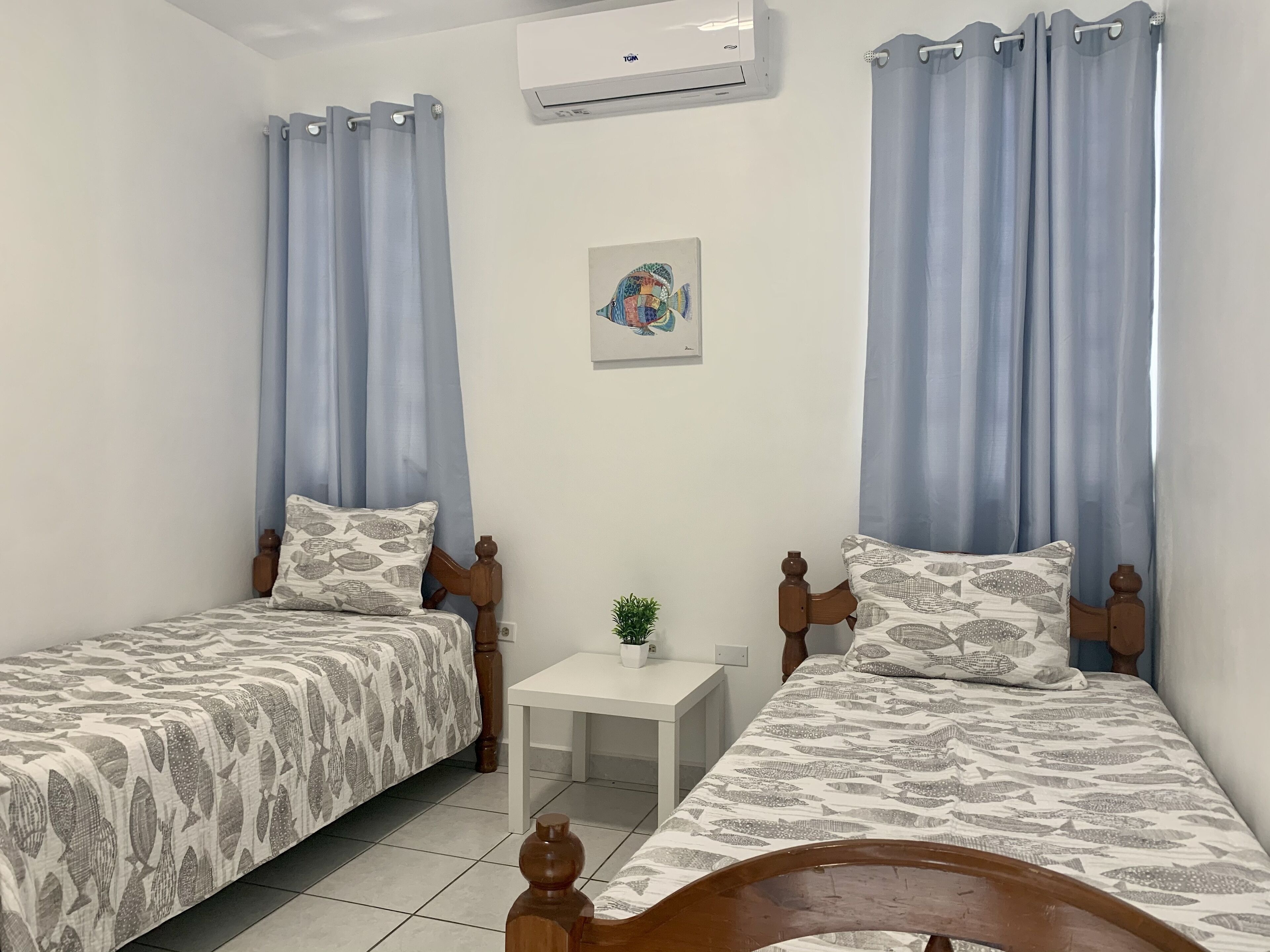 3 habitaciones, wifi gratis y ropa de cama 