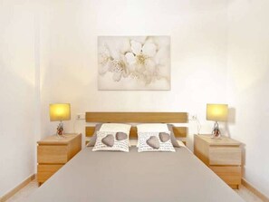 3 soveværelser, strygejern/strygebræt, gratis Wi-Fi, sengetøj