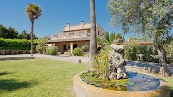 Terrein van de accommodatie