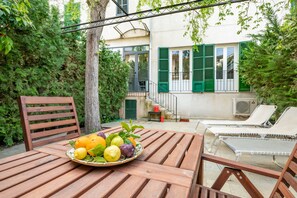 Restauration extérieure