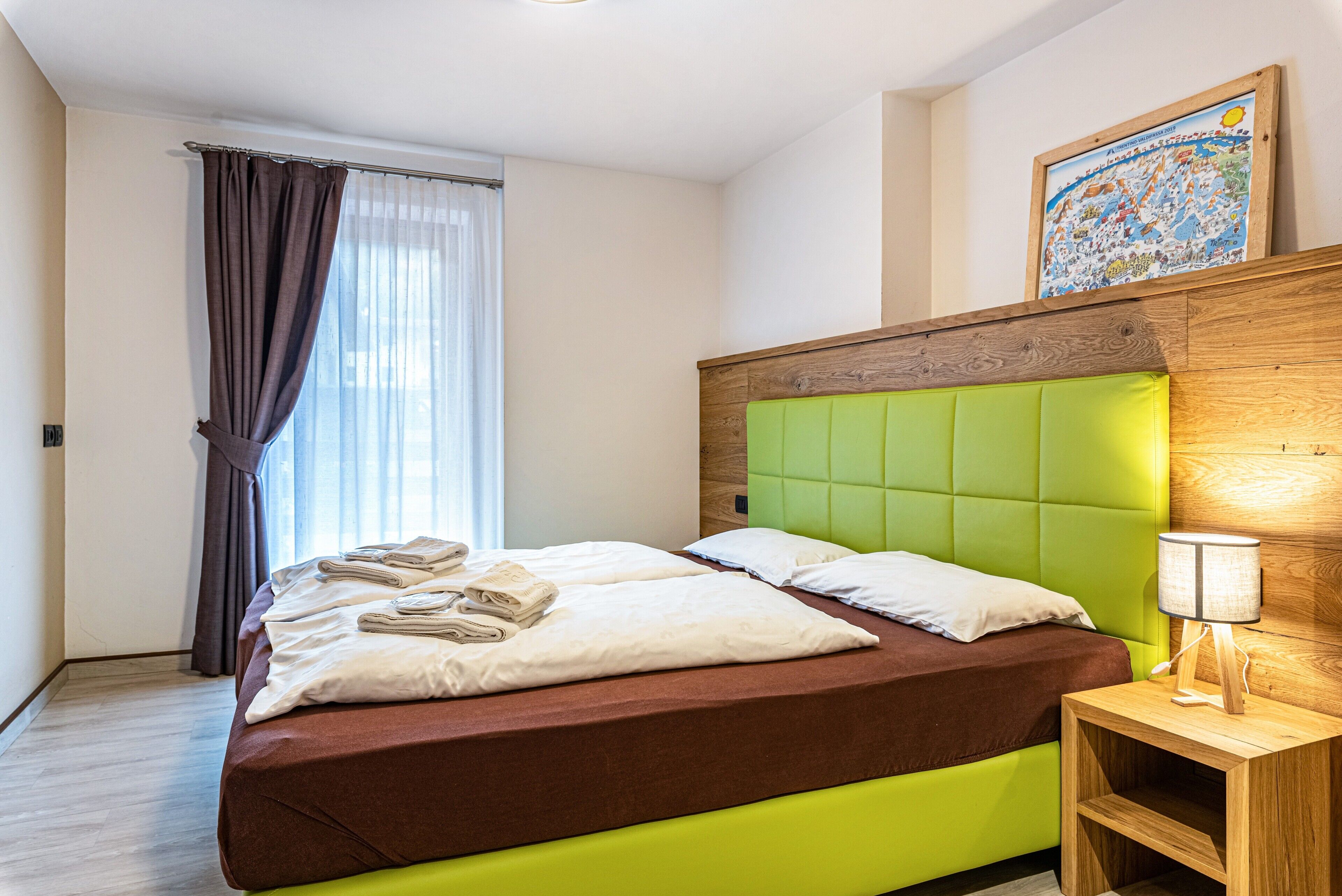 2 camere, ferro/asse da stiro, Wi-Fi gratuito, lenzuola