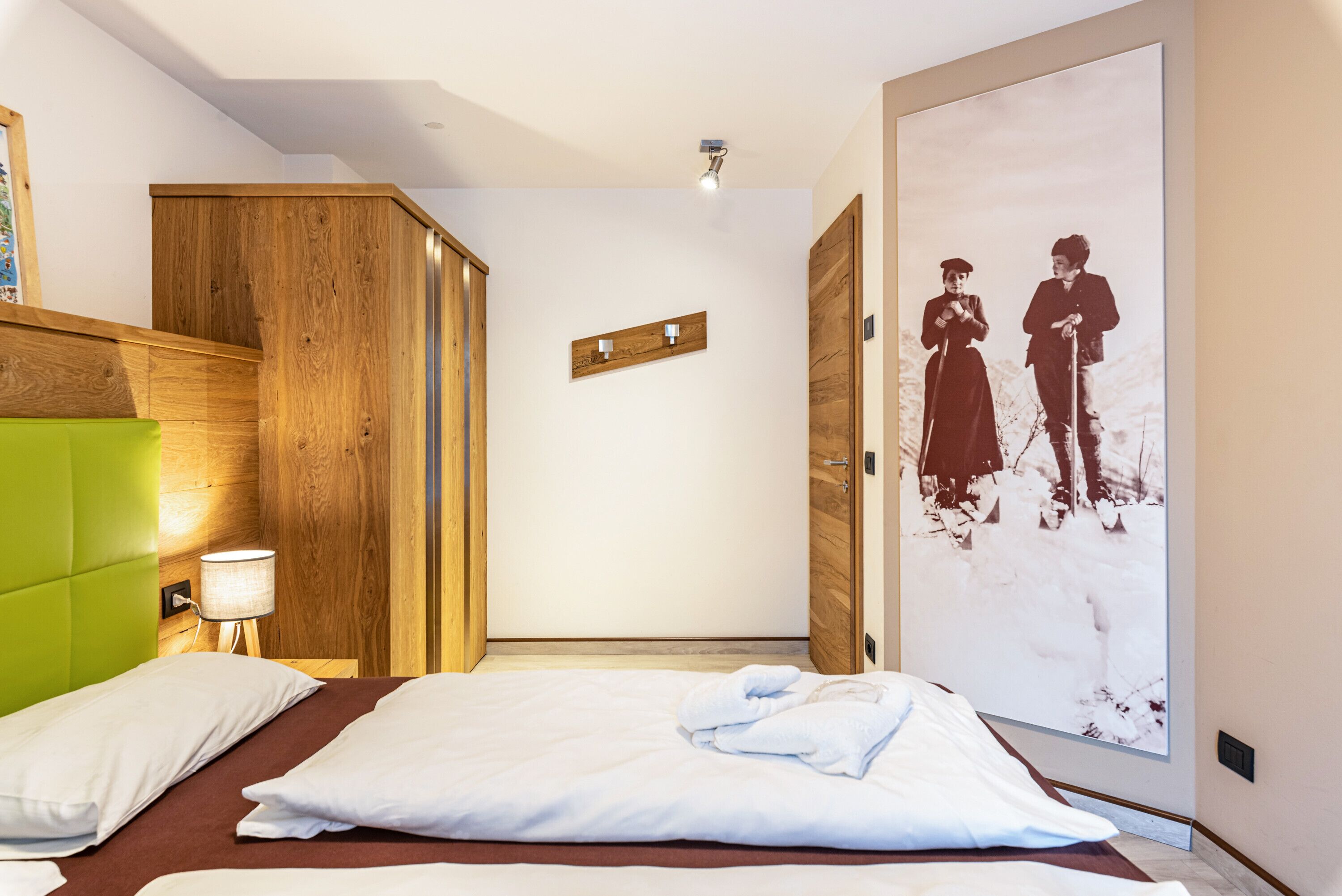 2 Schlafzimmer, Bügeleisen/Bügelbrett, kostenloses WLAN, Bettwäsche