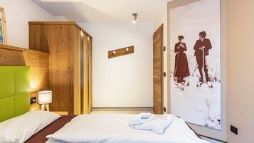 2 Schlafzimmer, Bügeleisen/Bügelbrett, kostenloses WLAN, Bettwäsche