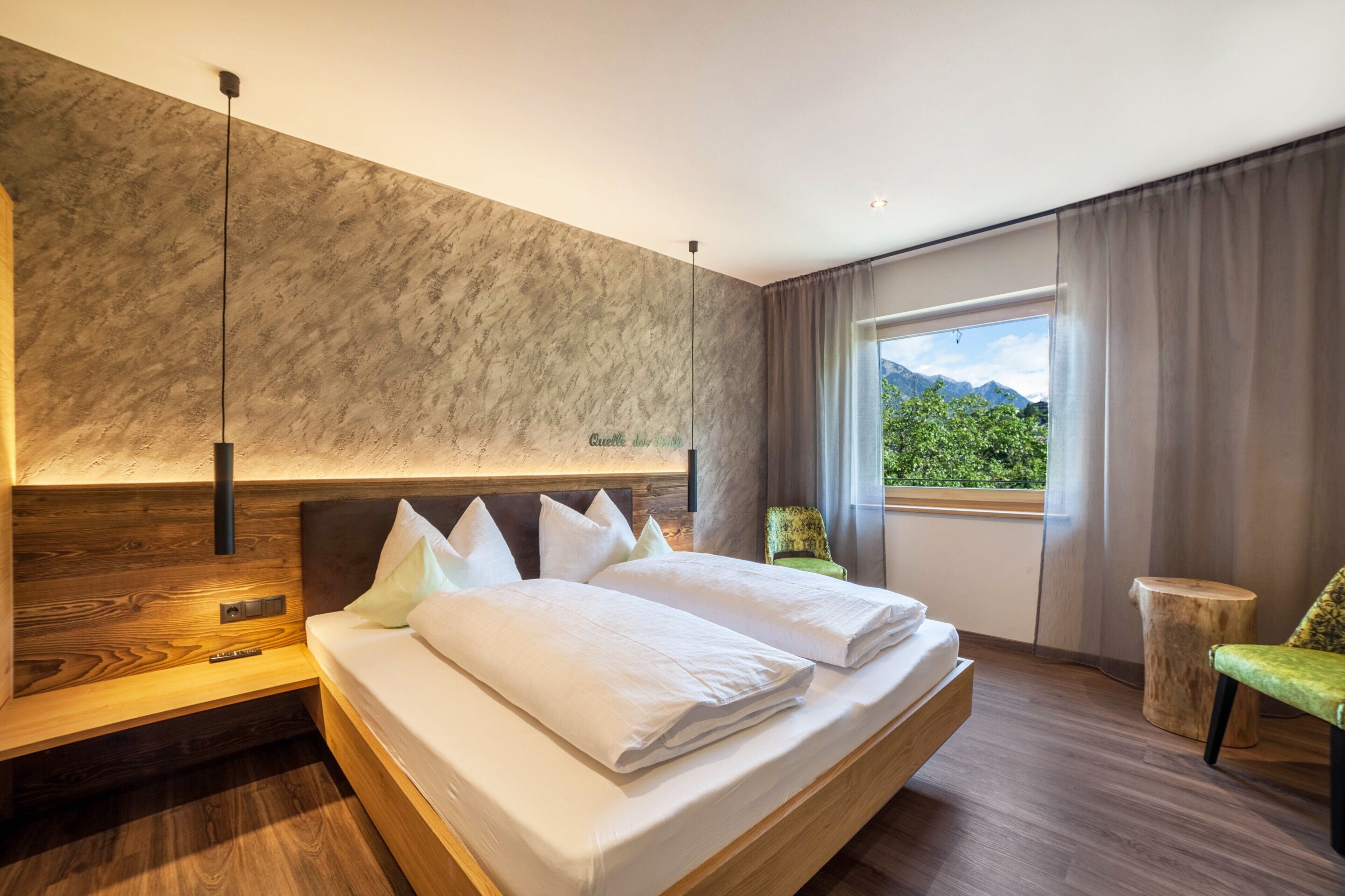 2 habitaciones, wifi gratis y ropa de cama 